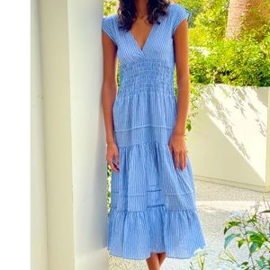 Brandnew Felicite smocked gauze dress